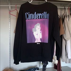 Cinderella Disney crewneck